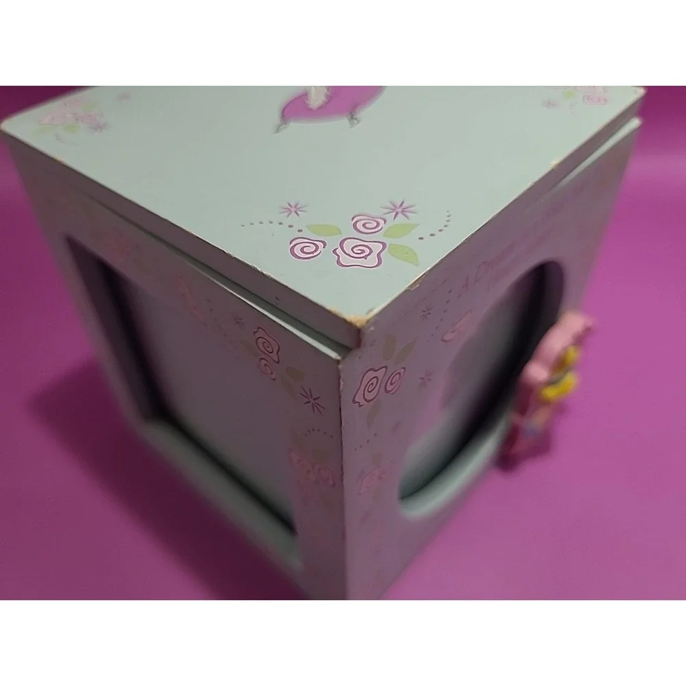 Disney Princess Cinderella Photo cube and‎ trinket box  Enesco
